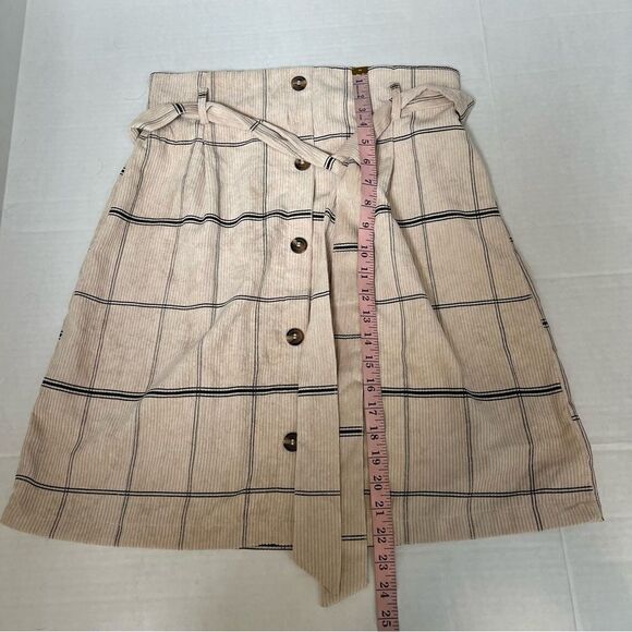 Potters Pot Corduroy Button Front Skirt Large - Picture 10 of 10